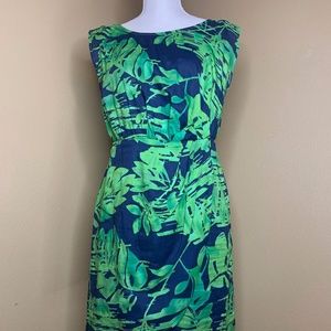 Banana Republic Printed Sleeveless Dress